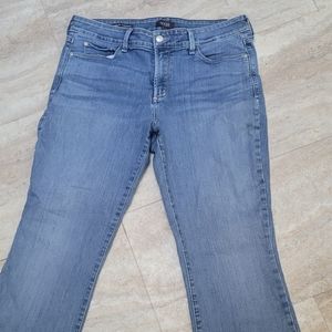 NYDJ BARBARA BOOTCUT SZ 14
